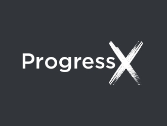 ProgressX logo design by berkahnenen