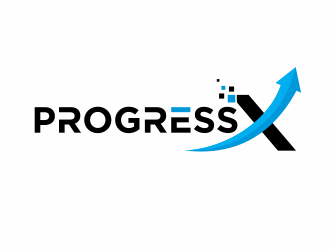 ProgressX logo design by agus