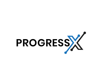 ProgressX logo design by tec343