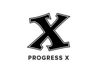 ProgressX logo design by BeDesign