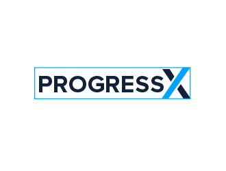 ProgressX logo design by BeDesign