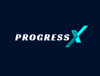 ProgressX logo design by BeDesign