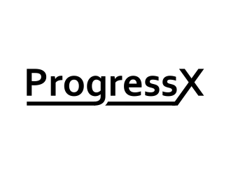 ProgressX logo design by cintoko