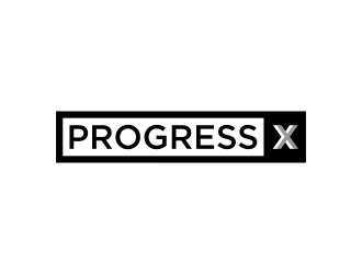 ProgressX logo design by N3V4