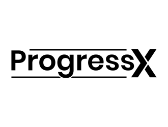 ProgressX logo design by graphicstar
