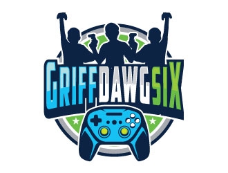 GriffDaWgSix logo design by invento
