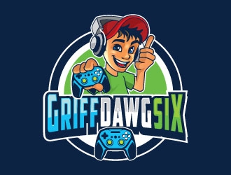GriffDaWgSix logo design by invento