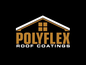 PolyFlex Roof Coatings logo design by AamirKhan