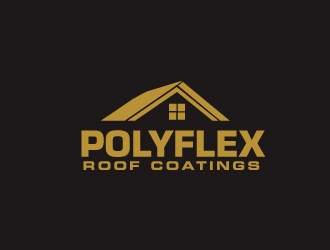 PolyFlex Roof Coatings logo design by AamirKhan