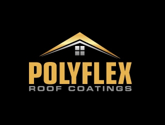 PolyFlex Roof Coatings logo design by AamirKhan