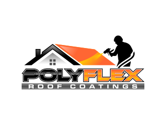 PolyFlex Roof Coatings logo design by done