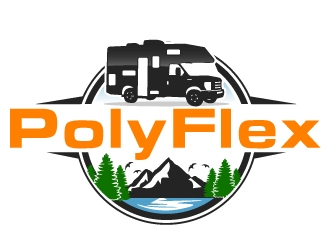 PolyFlex Roof Coatings logo design by AamirKhan