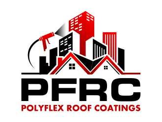 PolyFlex Roof Coatings logo design by cintoko