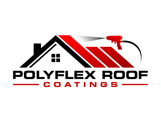 PolyFlex Roof Coatings logo design by cintoko