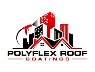 PolyFlex Roof Coatings logo design by cintoko