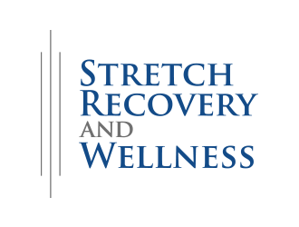 Stretch, Recovery and Wellness logo design by lexipej