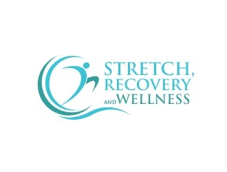 Stretch, Recovery and Wellness logo design by usef44