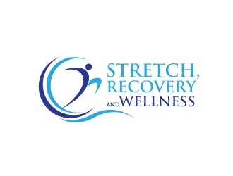 Stretch, Recovery and Wellness logo design by usef44