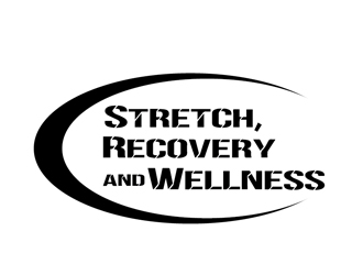 Stretch, Recovery and Wellness logo design by Roma