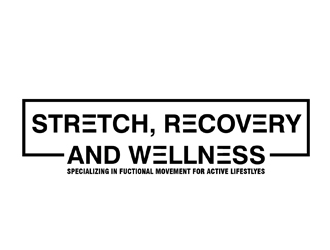 Stretch, Recovery and Wellness logo design by Roma
