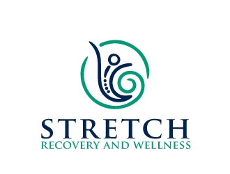 Stretch, Recovery and Wellness logo design by tec343