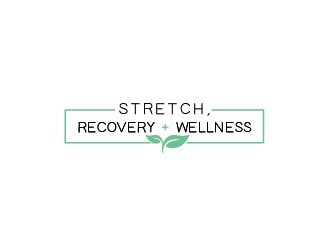Stretch, Recovery and Wellness logo design by Rachel