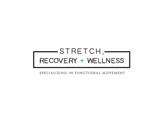 Stretch, Recovery and Wellness logo design by Rachel