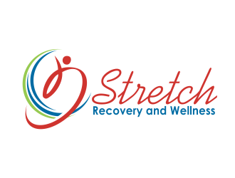 Stretch, Recovery and Wellness logo design by serprimero