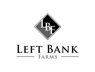 Left Bank Farms logo design by asyqh
