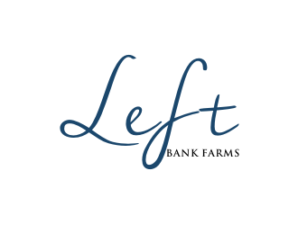 Left Bank Farms logo design by asyqh