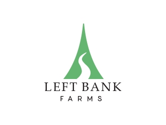 Left Bank Farms logo design by heba