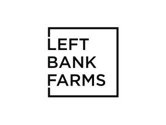 Left Bank Farms logo design by vostre