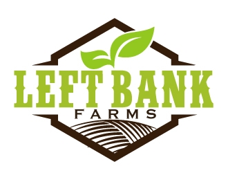 Left Bank Farms logo design by AamirKhan