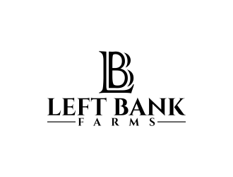 Left Bank Farms logo design by FirmanGibran