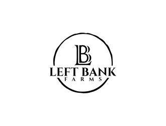 Left Bank Farms logo design by FirmanGibran