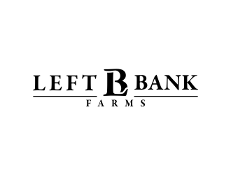 Left Bank Farms logo design by done