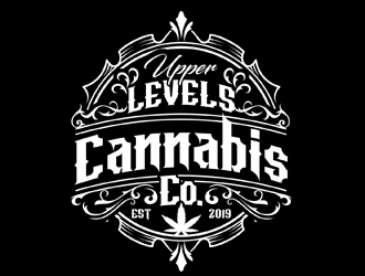 Upper Levels (Cannabis Co.) logo design by DreamLogoDesign