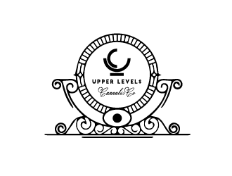 Upper Levels (Cannabis Co.) logo design by Roco_FM