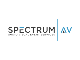 Spectrum AV logo design by nurul_rizkon