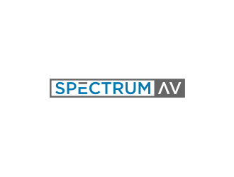 Spectrum AV logo design by logitec