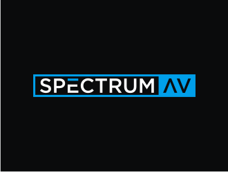 Spectrum AV logo design by logitec