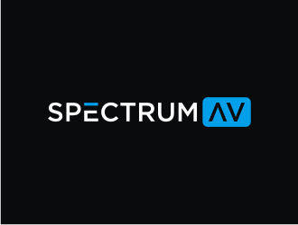 Spectrum AV logo design by logitec