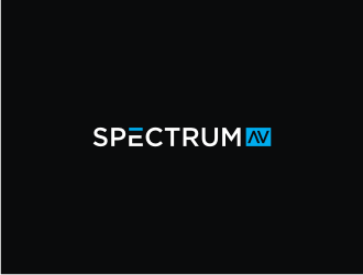 Spectrum AV logo design by Zeratu