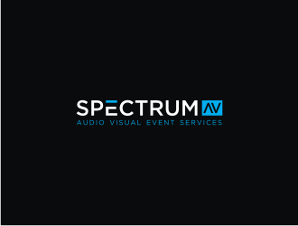 Spectrum AV logo design by Zeratu