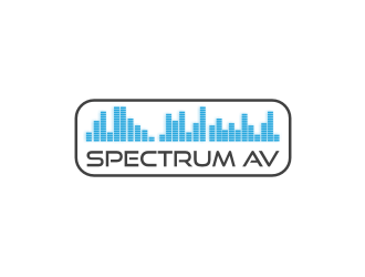 Spectrum AV logo design by R-art