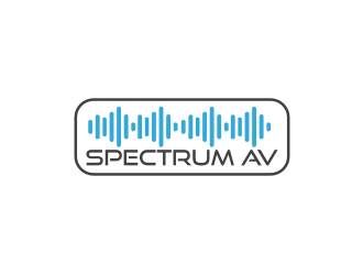 Spectrum AV logo design by R-art