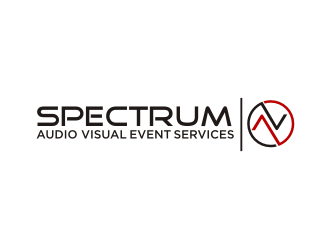 Spectrum AV logo design by BintangDesign