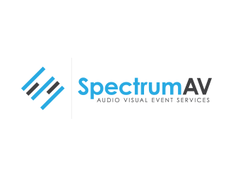 Spectrum AV logo design by lexipej