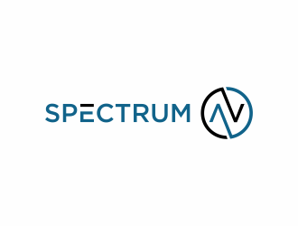 Spectrum AV logo design by hopee