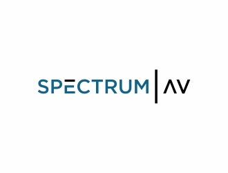 Spectrum AV logo design by hopee
